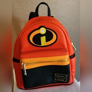 Disney Parks Loungefly Mini Backpack - Incredibles